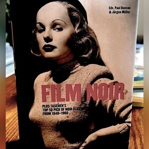 Taschen Film Noir book
